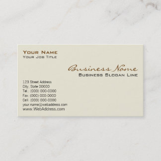 Elegant Pastel Business Cards