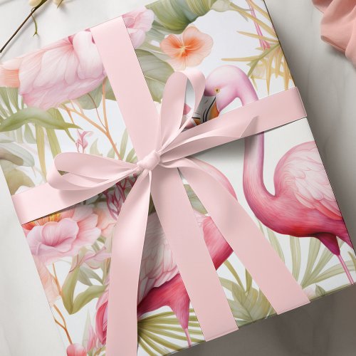 Elegant Pastel Concrete Effect  Wrapping Paper