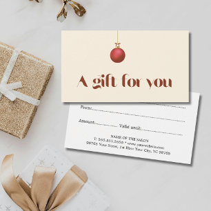 Elegant Pastel Holiday Salon