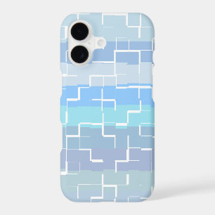 Elegant Pastel Multi-Color Abstract Pattern iPhone 17 Case