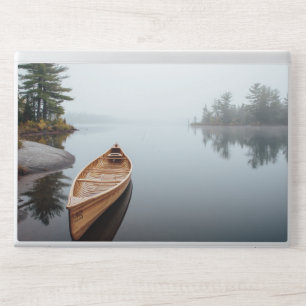 Elegant Pastel Nature Scene HP Laptop Skin