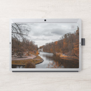 Elegant Pastel Nature Scene HP Laptop Skin