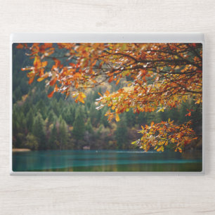 Elegant Pastel Nature Scene HP Laptop Skin