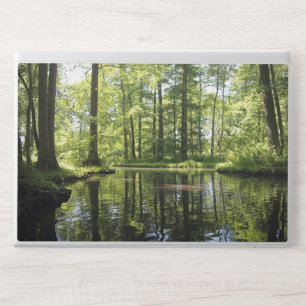 Elegant Pastel Nature Scene  HP Laptop Skin