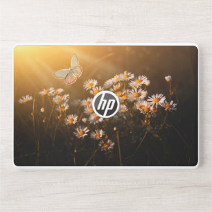 Elegant Pastel Nature Scene HP Laptop Skin