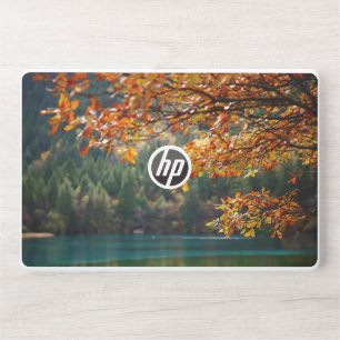 Elegant Pastel Nature Scene HP Laptop Skin