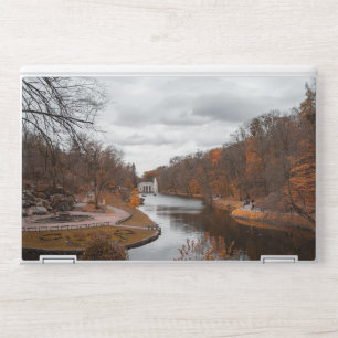 Elegant Pastel Nature Scene  HP Laptop Skin