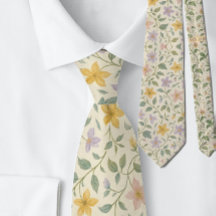 Elegant Pastel Star Flower Pattern