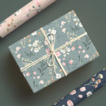 Elegant Pastel Watercolor Wildflower Meadow Wrapping Paper Sheets<br><div class="desc">Enjoy a glimpse of spring with this beautiful watercolor design. Perfect for spring weddings,  baby showers,  or birthdays!</div>