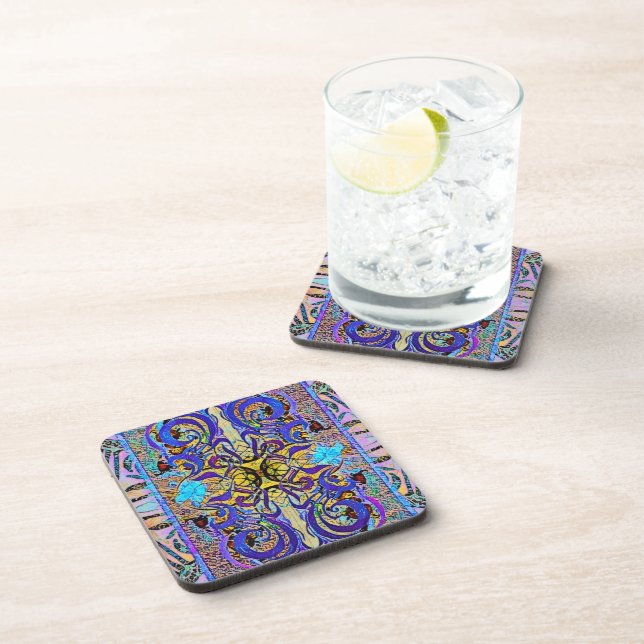Elegant Pattern 57793 Beverage Coaster (Right Side)