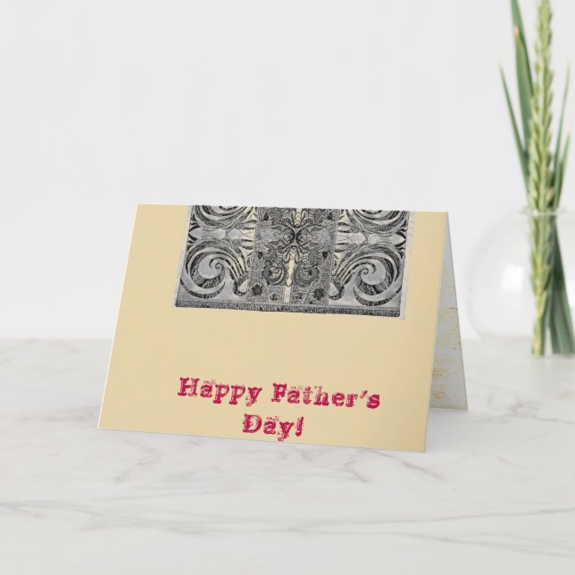 Elegant Pattern 57793 Card (Front)