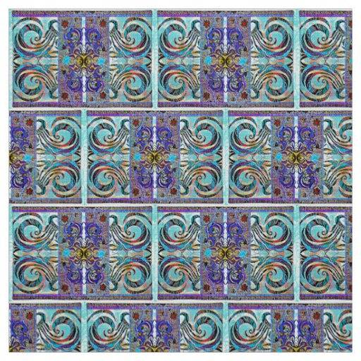 Elegant Pattern 57793 Fabric