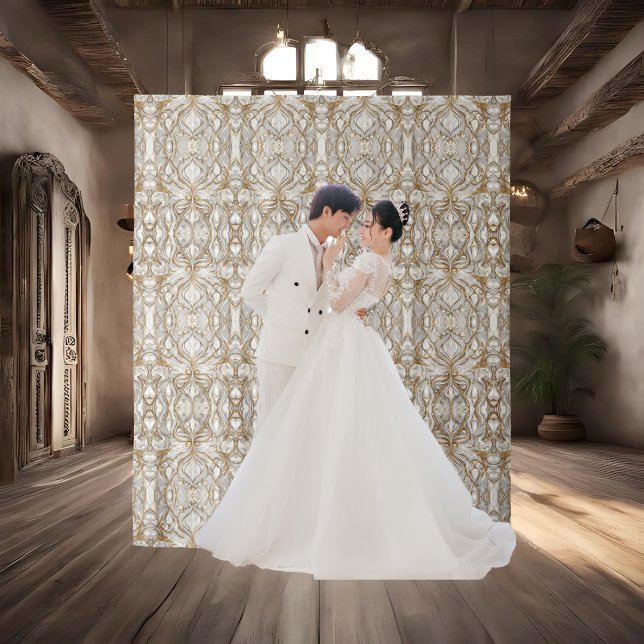  Elegant Pattern Backdrop (Creator Uploaded)