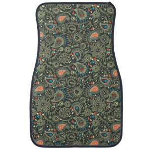 Elegant Pattern Car Floor Mat