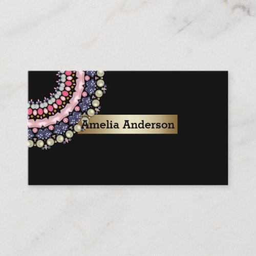 Elegant pattern created for you business card