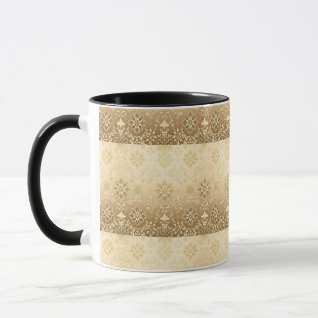 Elegant pattern design  mug (Left)