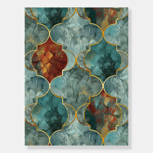 Elegant Pattern  Foam Board