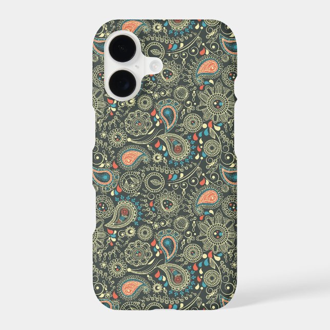 Elegant Pattern Iphone Case (Back)