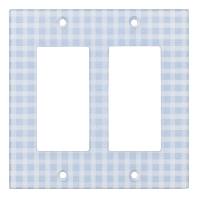 Elegant Pattern Light Switch Covers (Front)