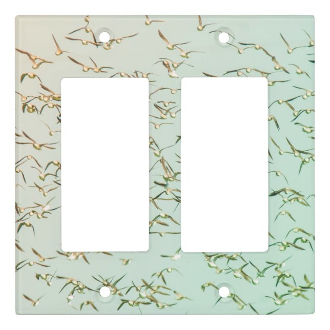 Elegant Pattern Light Switch Covers (Front)