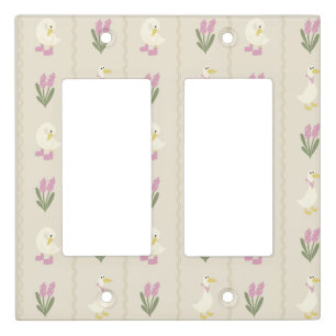Elegant Pattern Light Switch Covers