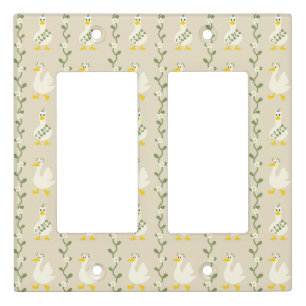 Elegant Pattern Light Switch Covers