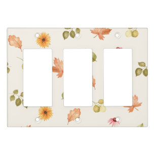 Elegant Pattern Light Switch Covers