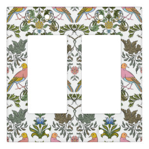 Elegant Pattern Light Switch Covers