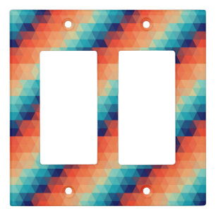 Elegant Pattern Light Switch Covers