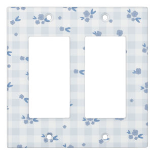 Elegant Pattern Light Switch Covers