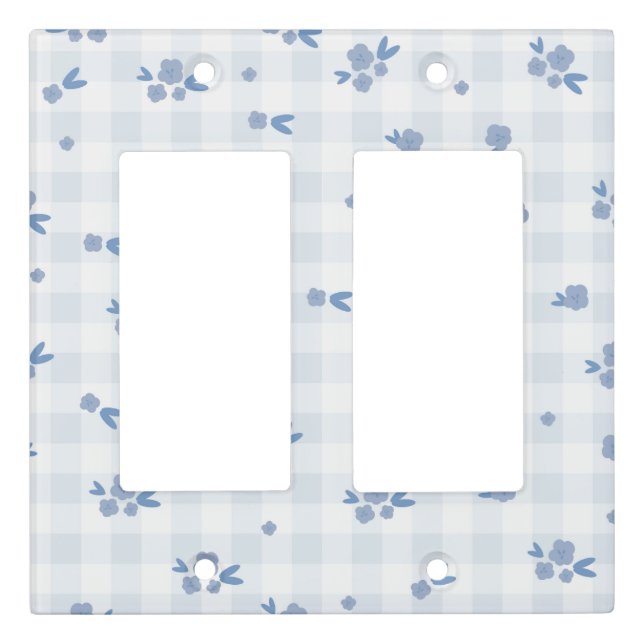 Elegant Pattern Light Switch Covers (Front)
