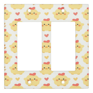Elegant Pattern Light Switch Covers