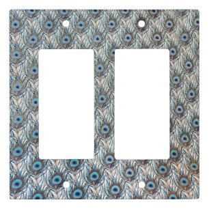 Elegant Pattern Light Switch Covers