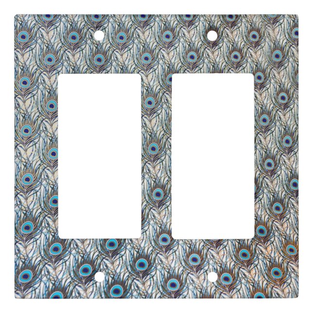 Elegant Pattern Light Switch Covers (Front)