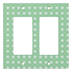 Elegant Pattern Light Switch Covers