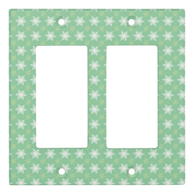 Elegant Pattern Light Switch Covers (Front)