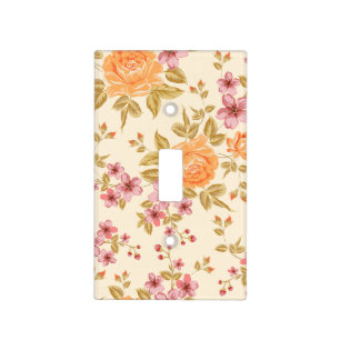 Elegant Pattern Light Switch Covers