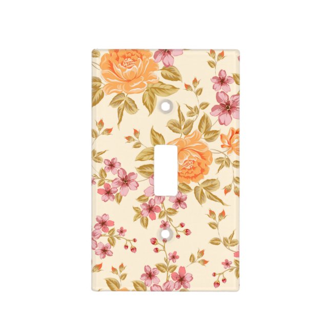 Elegant Pattern Light Switch Covers (Front)