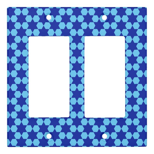 Elegant Pattern Light Switch Covers (Front)