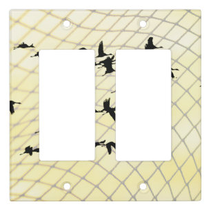 Elegant Pattern Light Switch Covers