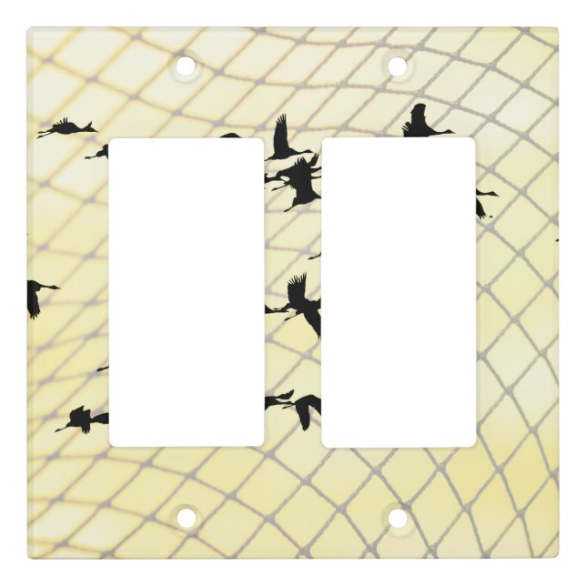 Elegant Pattern Light Switch Covers (Front)
