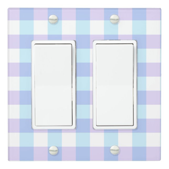 Elegant Pattern Light Switch Covers (In Situ)