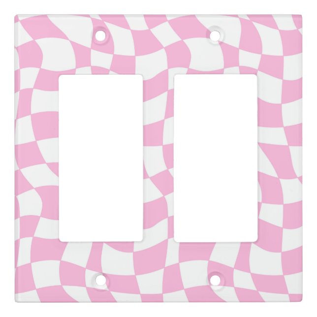Elegant Pattern Light Switch Covers (Front)