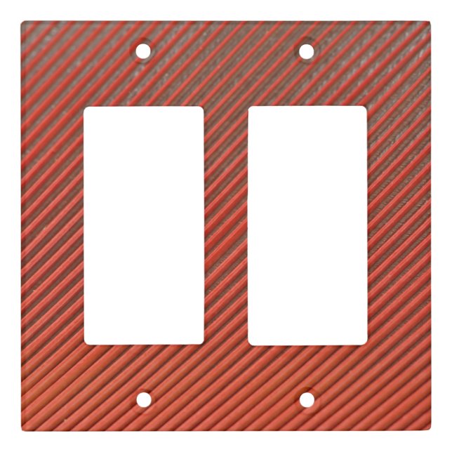 Elegant Pattern Light Switch Covers (Front)