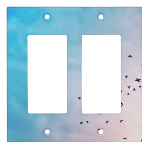 Elegant Pattern Light Switch Covers