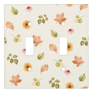Elegant Pattern Light Switch Covers
