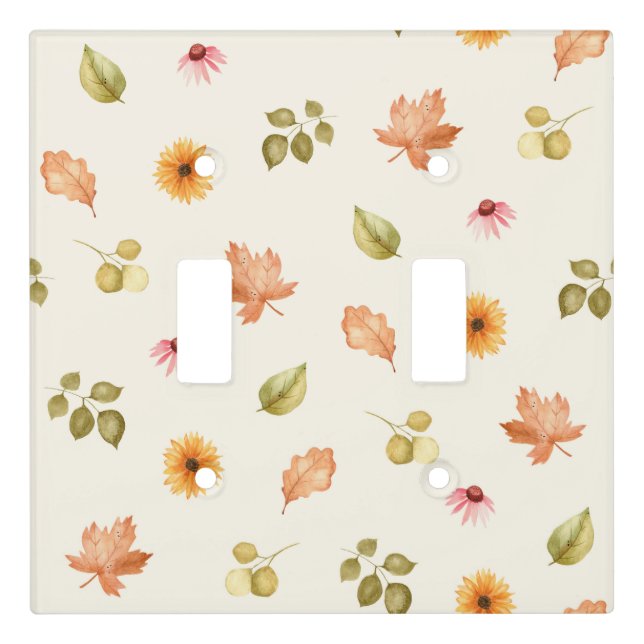 Elegant Pattern Light Switch Covers (Front)