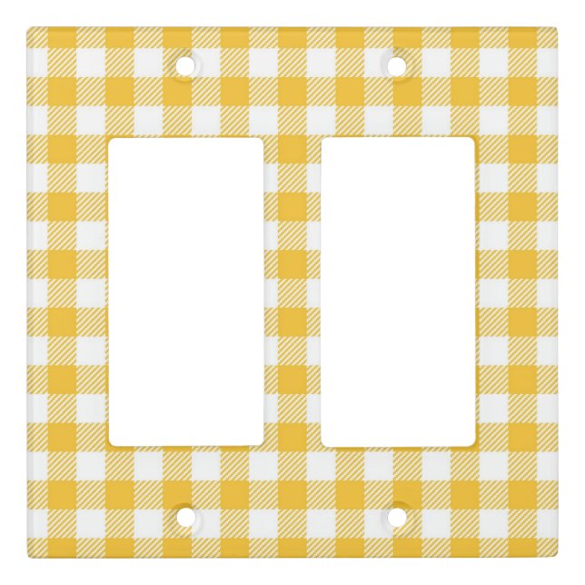 Elegant Pattern Light Switch Covers (Front)