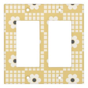 Elegant Pattern Light Switch Covers