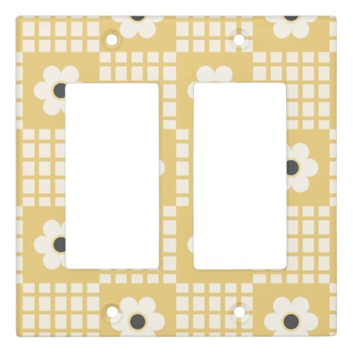 Elegant Pattern Light Switch Covers